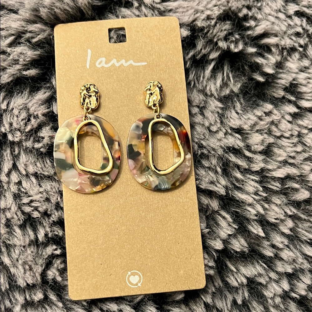 Multicolor Statement Earrings